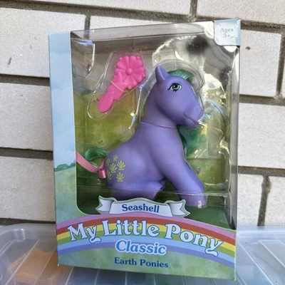 My Little Pony Seashell 35th Anniversary G1 Reissue Earth Pony Collection - Image 1 of 3