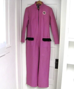 RARO Arctic Cat Artic Wear EE. UU. Púrpura Media Cremallera Body Pantalón Traje MUY ESCASO - Imagen 1 de 16