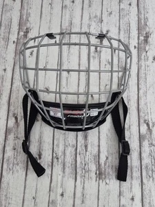 CCM FM50 S Facemask SM-25  Silver Cage Small - Picture 1 of 4