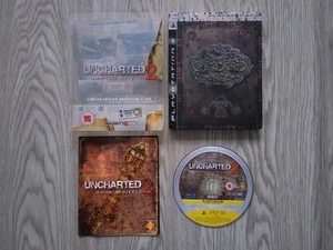 Sony PlayStation 3 PS3 Spiel - Uncharted 2 Among Thieves Steelbook Edition - Bild 1 von 5