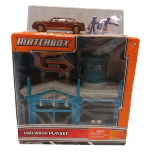 Matchbox Car Wash Spielset 2012 mit Figuren & Diecast Auto Neu - Bild 1 von 6