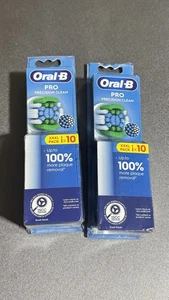 Lote 2 cabezales de cepillo de repuesto Oral-B Pro Precision Clean paquete de 10 XXXL - Imagen 1 de 3