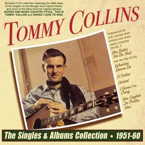 The Singles & Albums Collection 1951-60 by Tommy Collins (CD ) - Picture 1 of 1