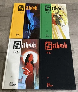 Sithrah By Jason Brubaker Books 3, 4, 5, 6 - Imagen 1 de 6