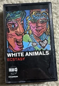 White Animals – Ecstasy - Cassette Tape - Picture 1 of 6
