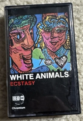 White Animals – Ecstasy - Cassette Tape - Image 1 of 4