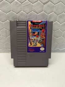 Chip and Dale Rescue Rangers Nintendo NES