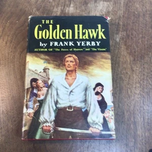The Golden Hawk by Yerby, Frank Book Club Edition Hardcover w/Jacket - Picture 1 of 12