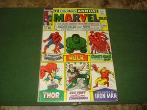 MARVEL TALES #1 - ORIGINS of SPIDER-MAN, HULK, THOR, IRON MAN, 1964, NICE SHAPE - Picture 1 of 13