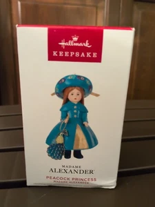 Hallmark Keepsake Ornament 2024 Madame Alexander Peacock Princess 29th in Series - Picture 1 of 6