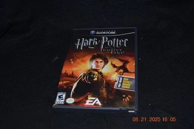 HARRY POTTER AND THE GOBLET OF FIRE GAME Cube Game (VG).. - Image 1 of 4