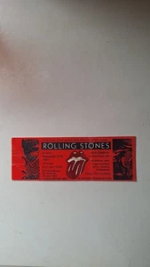 1981 Rolling Stones Konzertkarte Buffalo, NY, Tattoo You, Rich Stadium - Bild 1 von 4