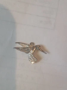 Kolibri Charm schwebend 9,25 Vintage - Bild 1 von 8