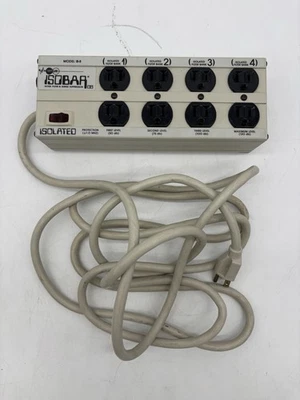 Tripp Lite Isobar Model IB-8 Isolated Noise Filter and Surge Suppressor - Image 1 of 4