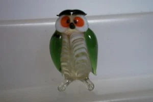 VERRE ETIRE - UNE CHOUETTE N° 34 - Picture 1 of 1