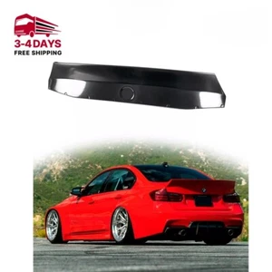 DuckTail Trunk Lip Spoiler for BMW F30 - Picture 1 of 4