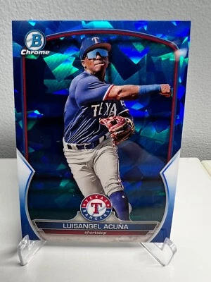 Luisangel Acuna 2023 Bowman Chrome Sapphire #BCP-230 - Image 1 of 4