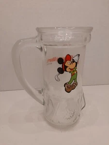 Disney World Mickey Mouse Golfer Golftasche Ball Glas Becher SCHÖN - Bild 1 von 7