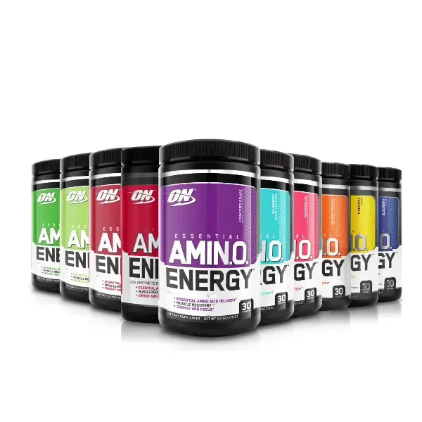 OPTIMUM NUTRITION ESSENTIAL AMINO ENERGY® 30 porções energia e recuperação muscular - Imagem 1 de 1