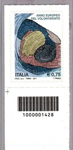 Volunteering Barcode 1428 B - Picture 1 of 1