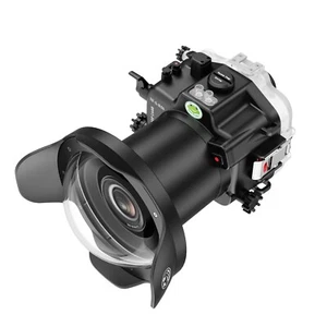 SeaFrogs Underwater Camera Housing for Canon EOS R50 with WA005A Long Dome port - Picture 1 of 4