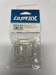 LaTrax 6624A Main Frame, Lower (White) / 1.6x5mm BCS (self-Tapping) (4) - Bild 1 von 2
