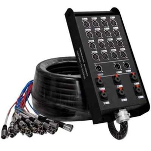 16 Channel 50' Snake Cable Compatible with PreSonus 16.4.2 Digital Mixer - Picture 1 of 4
