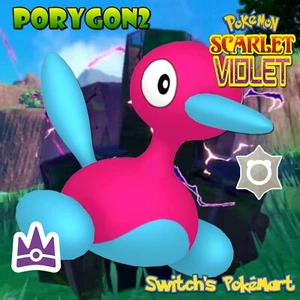 6ivs Mightiest Mark Porygon2 7 Estrellas Tera Raid Pokemon Evento Intacto - Imagen 1 de 4