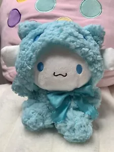 New Cinnamoroll Plush Teddybear Cosplay Plushie10”Kawaii Hello Kitty U.Sseller - Picture 1 of 4