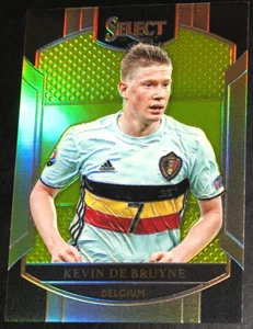 2016-17 Select Kevin De Bruyne Neon Yellow Prizm # 095/125 Terrace 2017 #59 - Picture 1 of 2