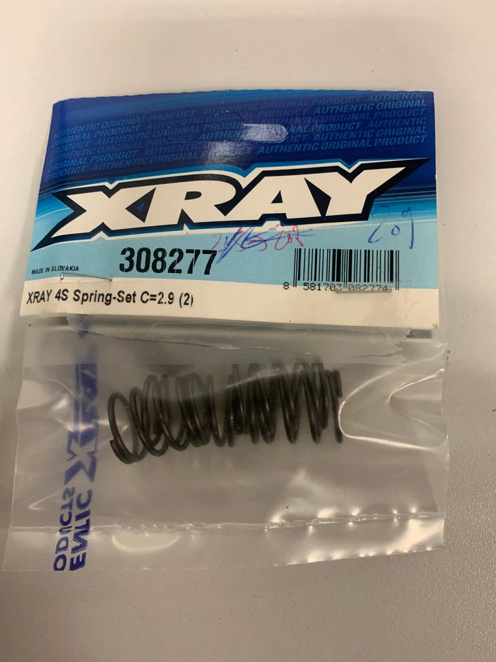 Xray paire de ressorts 2.9 T2 T3 T4 1/10 308277 1223 - Photo 1/1