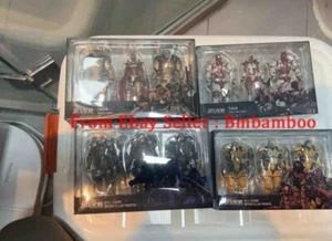 4pcs Joytoy Dark Source 1/18 Soldiers Model Set Collection Rare Toys In Stock - Picture 1 of 18