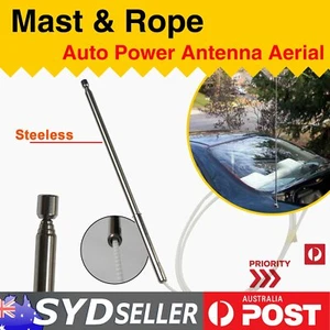 For Landcruiser Prado KZJ95R RZJ95R VZJ95R 1996-02 Car Power Antenna Mast Rope - Picture 1 of 12