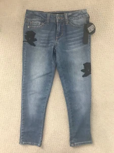 JOE'S Girls Medium Sand Wash Jeans Size 8 Style J847JN05 Mid Rise Skinny Ankle - Picture 1 of 4