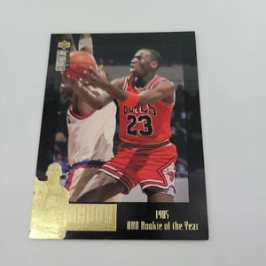 1995 Upper Deck Michael Jordan #JC1 Chicago Bulls Basketball Card - Picture 1 of 2