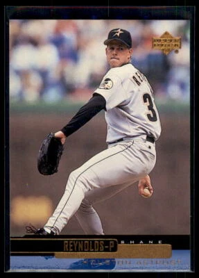 2000 Upper Deck Shane Reynolds #130 Houston Astros - Image 1 of 2