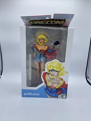 DC Direct AME-COMI Heroine-Series SUPERGIRL V.2 PVC Statue - Image 1 of 4