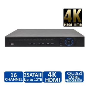 English NVR4216-4KS2 16 Channel Smart 1U Network Video Recorder NVR P2P - Picture 1 of 3