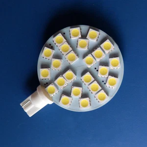 1x T10 W5W 921 24-5050 SMD Bombilla LED AC/DC 11-28V Blanco NUEVO #Y - Imagen 1 de 3