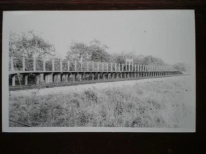 PHOTO UNKNOWN RAILWAY STATION 7 - Foto 1 di 1