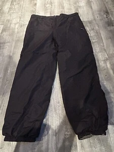 Vintage Bognar Ski Snow Pants Men’s Size 36 Black - Picture 1 of 7