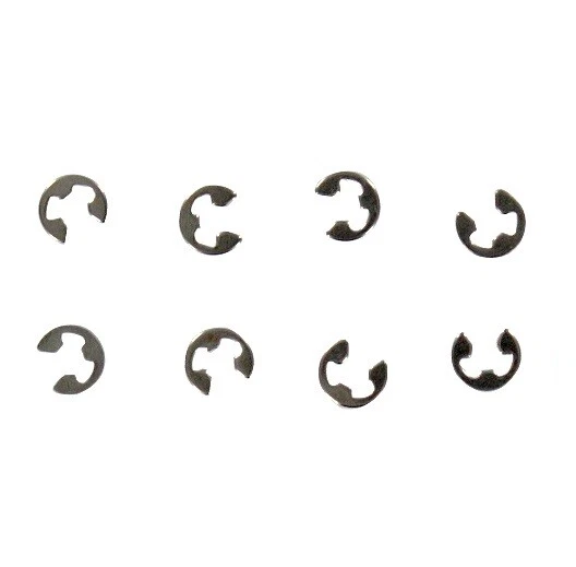 Redcat Racing 60043 E-Clips 2.5mm, 8pcs  60043 - Image 1 of 1