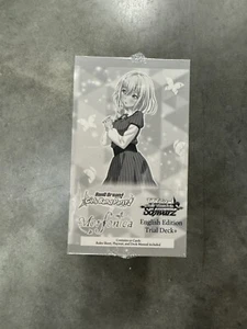 Weiss Schwarz Bang Dream! Morfonica Trial Deck DISPLAY BOX (6 Decks) SEALED! - Picture 1 of 2