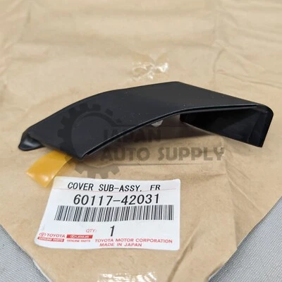 OEM ПОДЛИННЫЙ TOYOTA 19-24 RAV4 RH ПАССАЖИРСКИЙ ПЕРЕДНИЙ A-СТОЙКА ОТДЕЛКА КРЫШКА 60117-42031 - Изображение 1 из 4