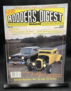 Rodder's Digest Magazine - Issue No. 40: Hot Rod How-To & Classic Ford Builds - Picture 1 of 4