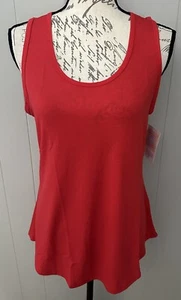 NEW RELEASE LuLaRoe Tank Top Solid Red Size Large L Nwt - Picture 1 of 4