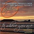 The Morriston Orpheus Choir : To Where You Are CD (2011) FREE Shipping, Save s
