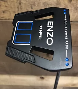 RH DEMO Tall Rife ENZO Putter Aluminum Mallet Golf Club 38 INCHES 5814-3P21 - Picture 1 of 10