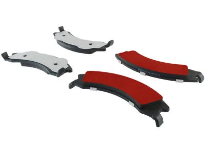 Juego de pastillas de freno traseras centradas 76242WWBG 2009 para Ford E350 Super Duty 2008-2011 Foto 1 de 2
