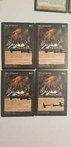 Infernal Harvest X1 Visions Ed SIGNED Magic the Gathering   MTG